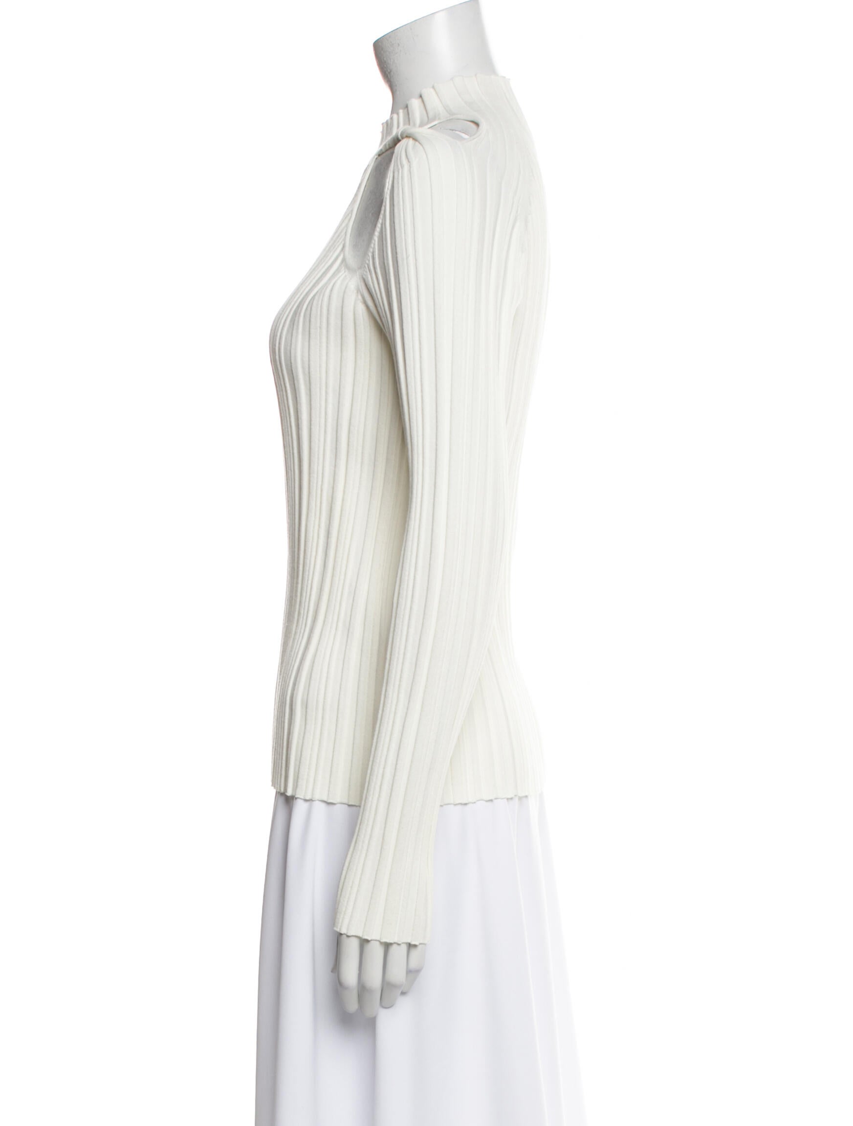 Dion Lee Mock Neck Sweater