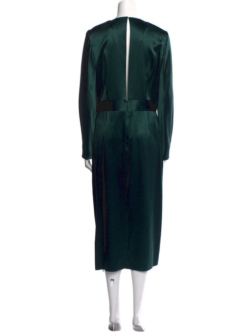 Dion Lee Silk Long Dress