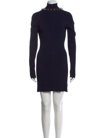 Dion Lee Turtleneck Mini Dress