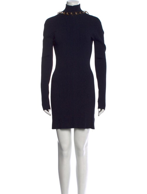 Dion Lee Turtleneck Mini Dress