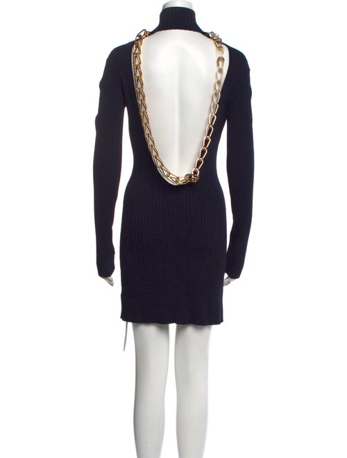 Dion Lee Turtleneck Mini Dress