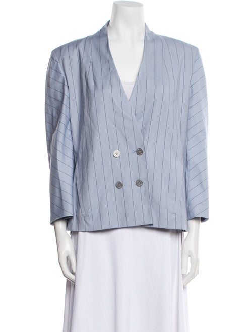Dion Lee Virgin Wool Striped Jacket