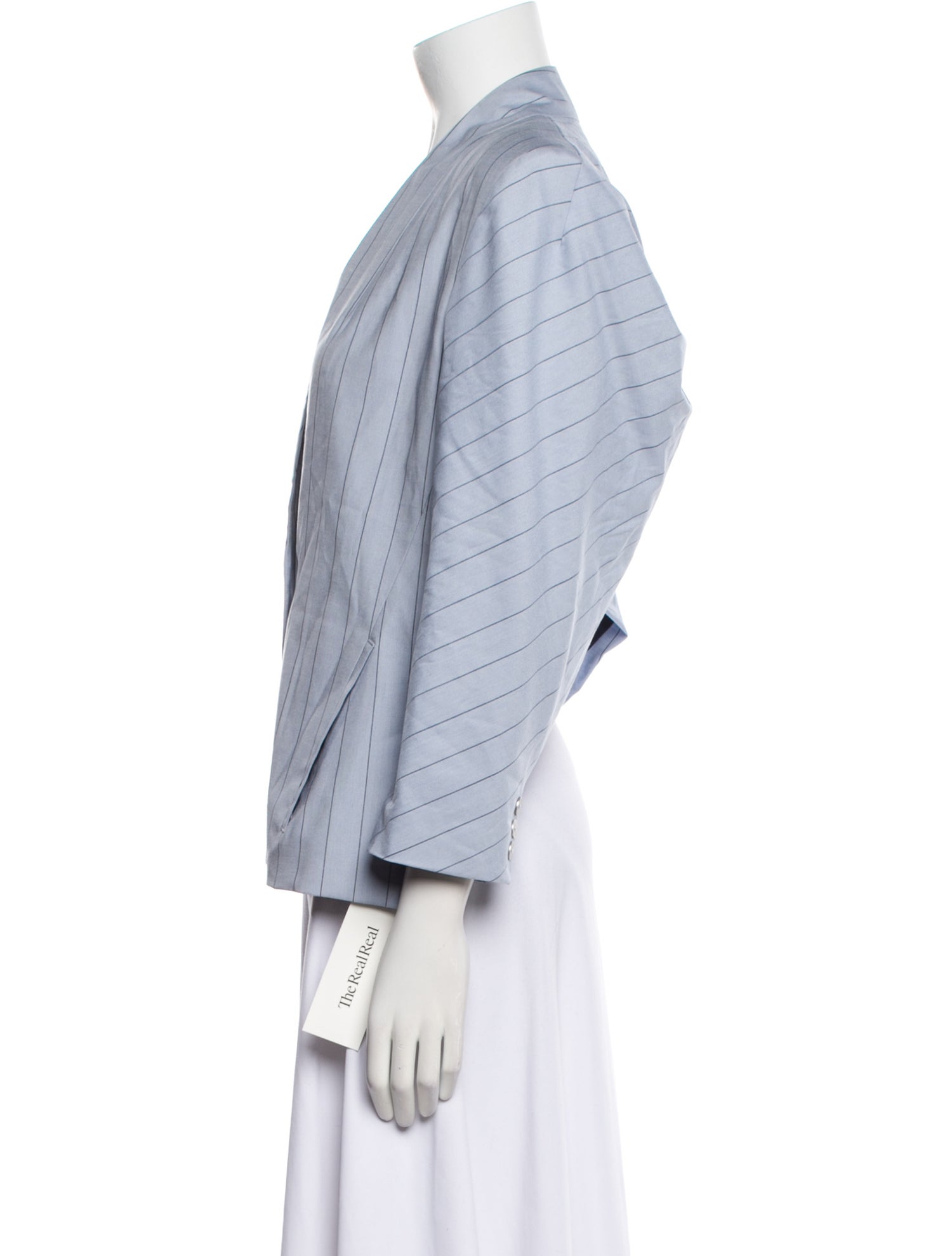 Dion Lee Virgin Wool Striped Jacket