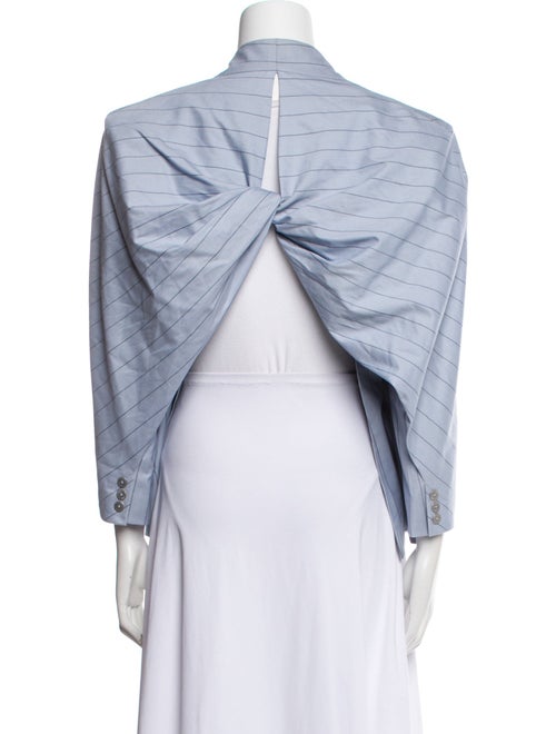 Dion Lee Virgin Wool Striped Jacket