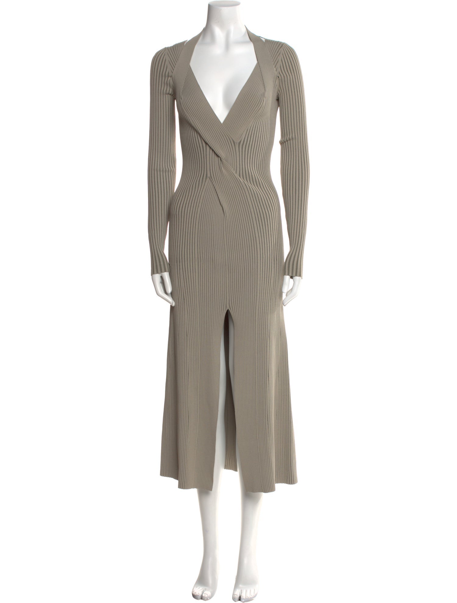 Dion Lee V-Neck Long Dress w/ Tags