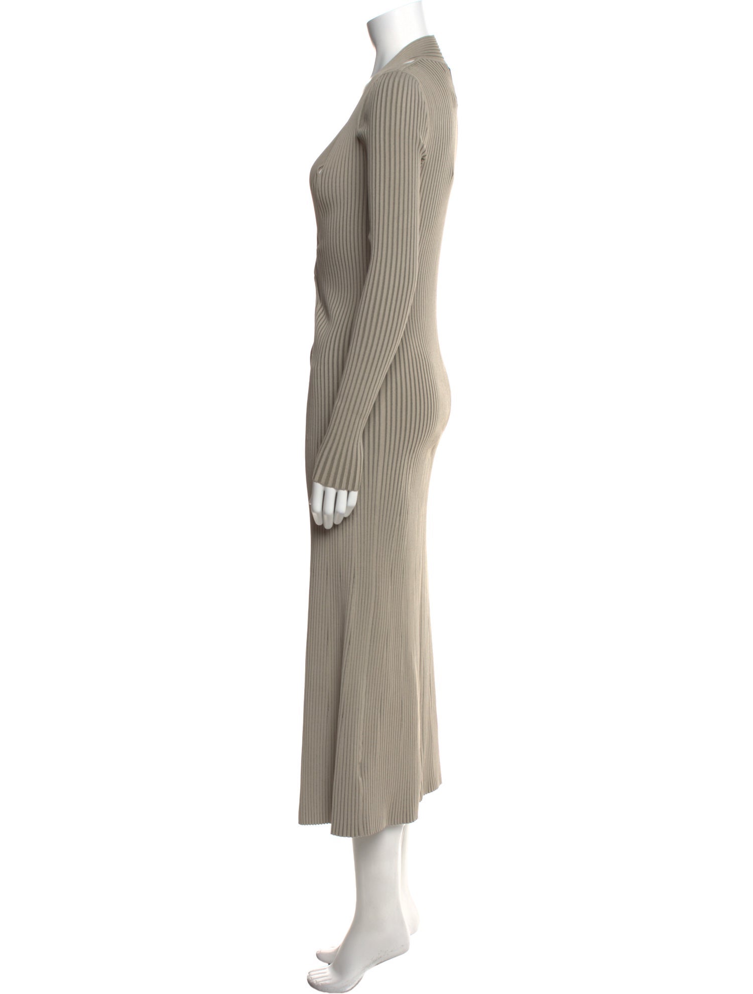 Dion Lee V-Neck Long Dress w/ Tags