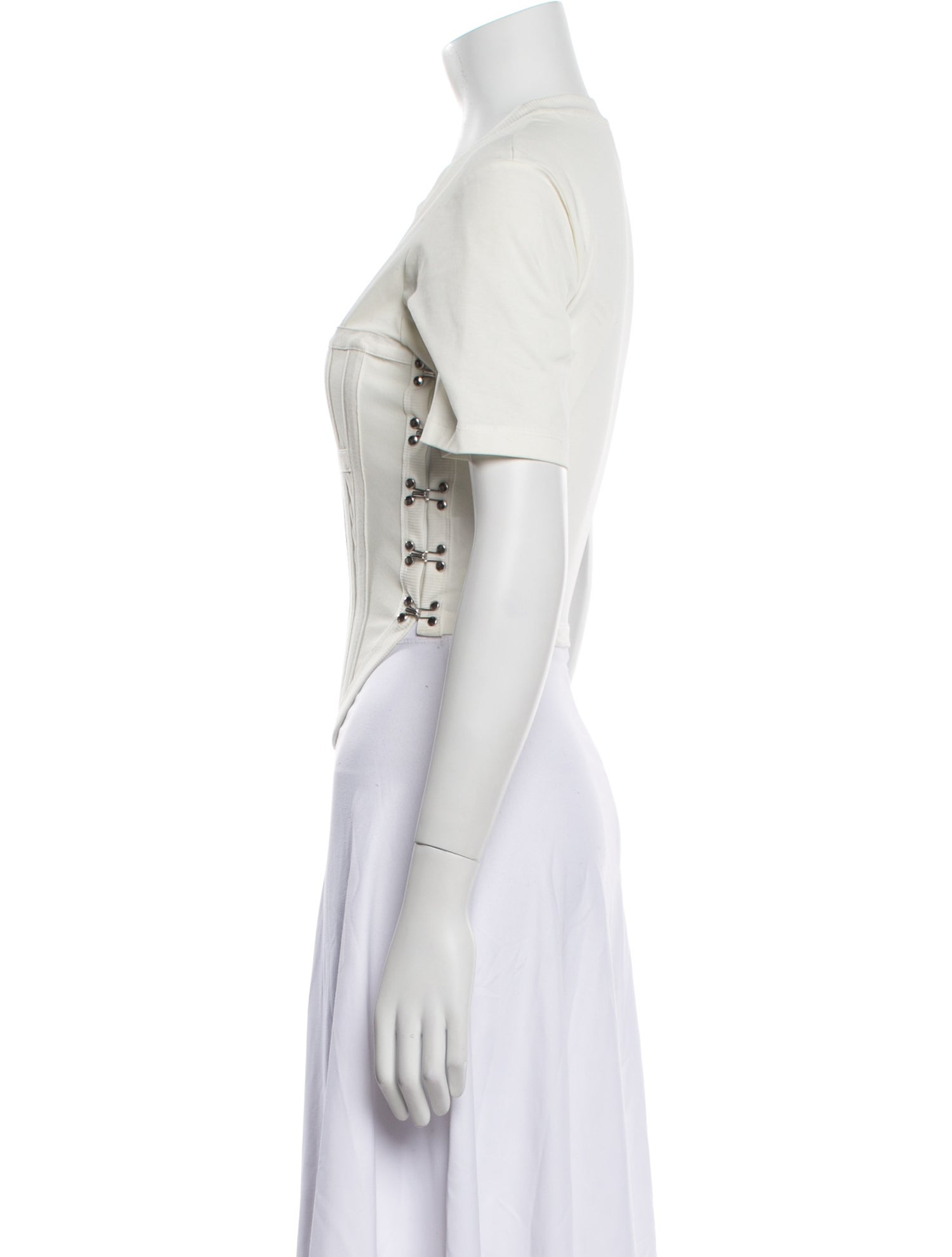 Dion Lee Crew Neck Short Sleeve T-Shirt