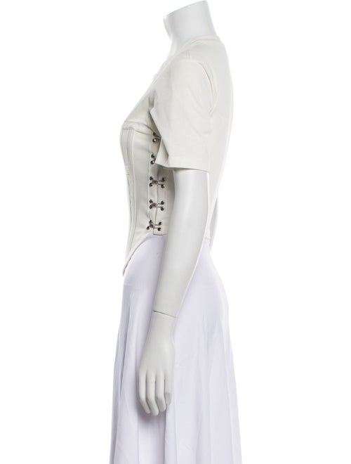 Dion Lee Crew Neck Short Sleeve T-Shirt