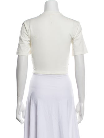 Dion Lee Crew Neck Short Sleeve T-Shirt