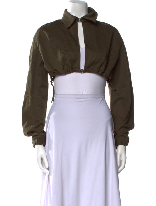 Dion Lee Long Sleeve Crop Top