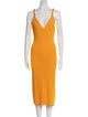 Dion Lee V-Neck Midi Length Dress
