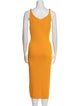 Dion Lee V-Neck Midi Length Dress