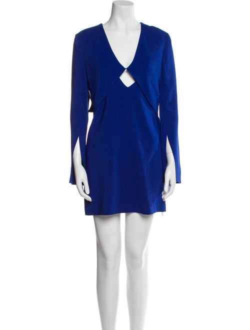 Dion Lee V-Neck Mini Dress