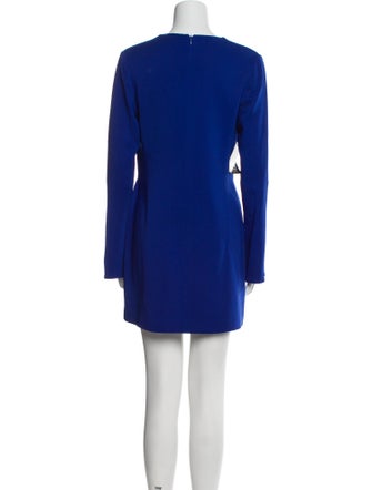 Dion Lee V-Neck Mini Dress