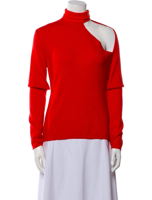 Dion Lee Merino Wool Turtleneck Sweater