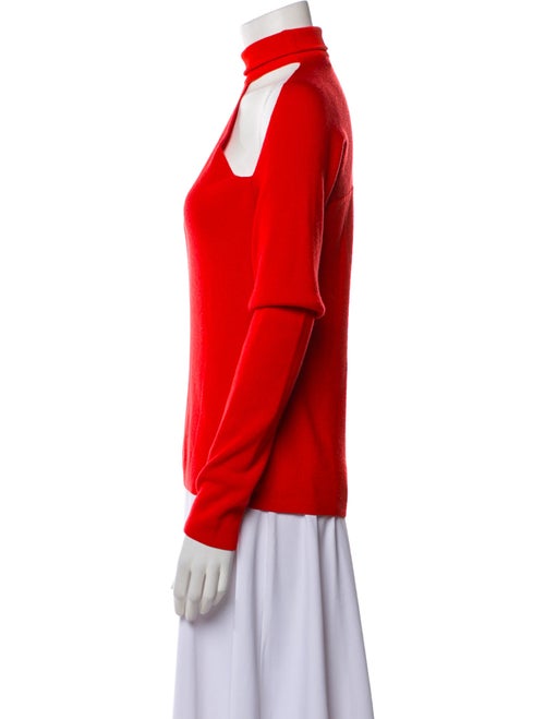 Dion Lee Merino Wool Turtleneck Sweater