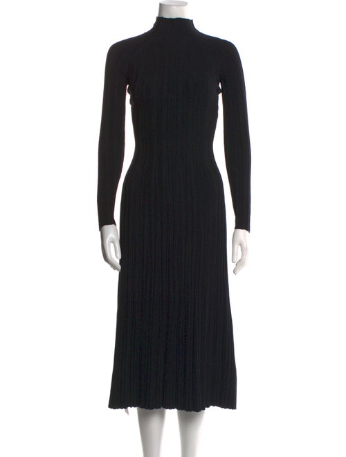 Dion Lee Turtleneck Midi Length Dress