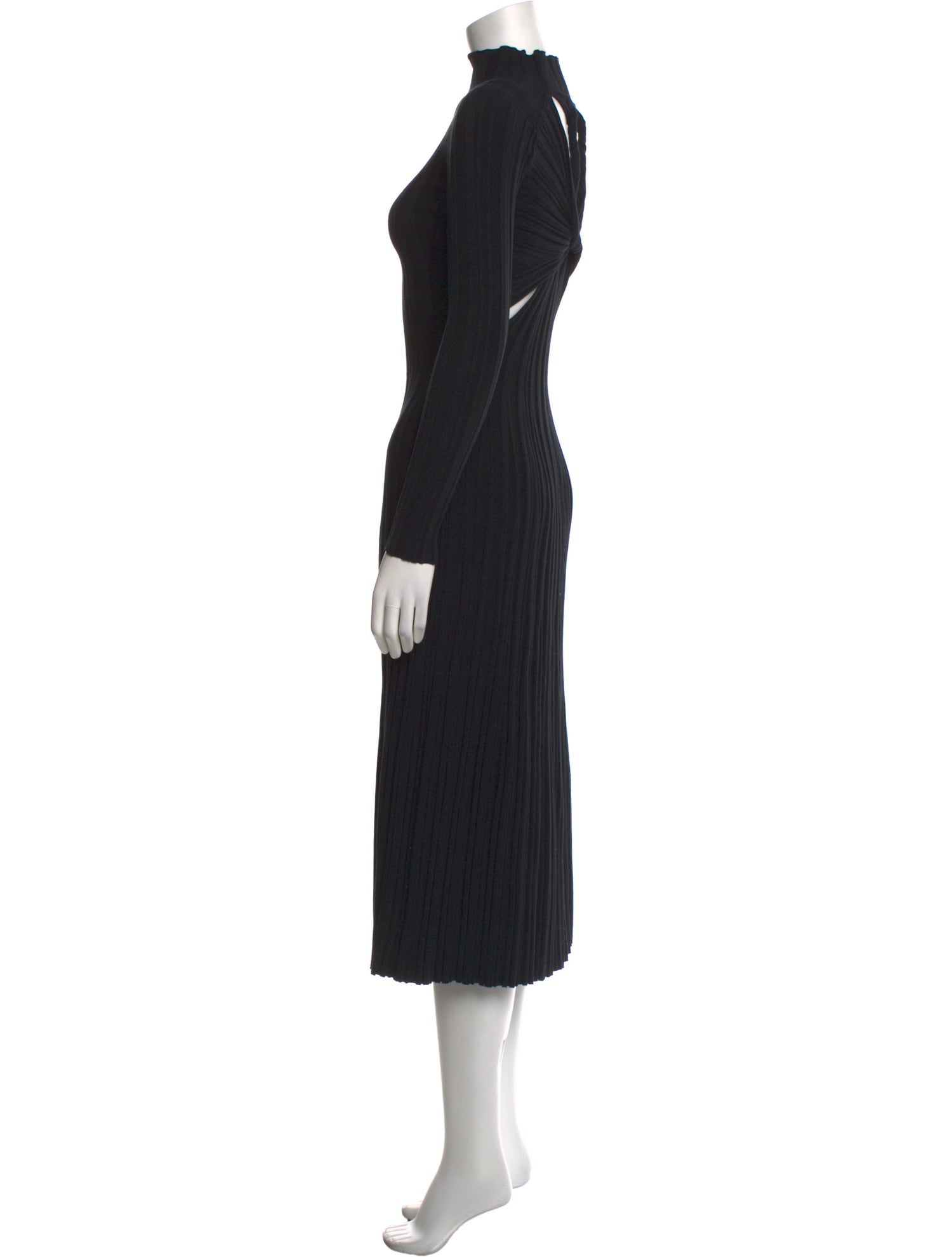 Dion Lee Turtleneck Midi Length Dress