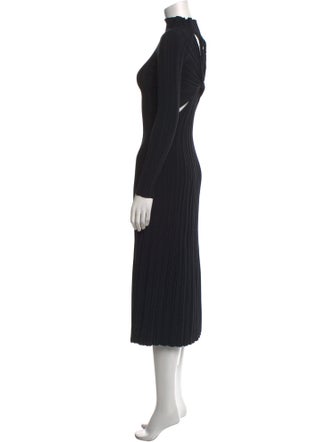 Dion Lee Turtleneck Midi Length Dress