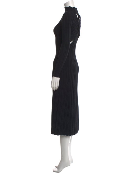 Dion Lee Turtleneck Midi Length Dress
