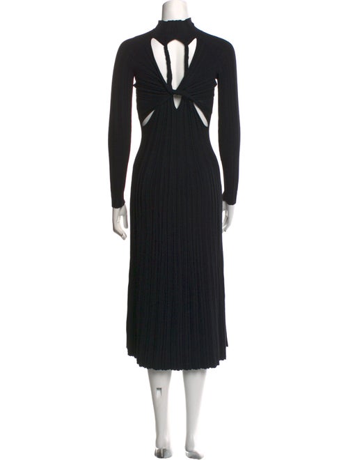 Dion Lee Turtleneck Midi Length Dress