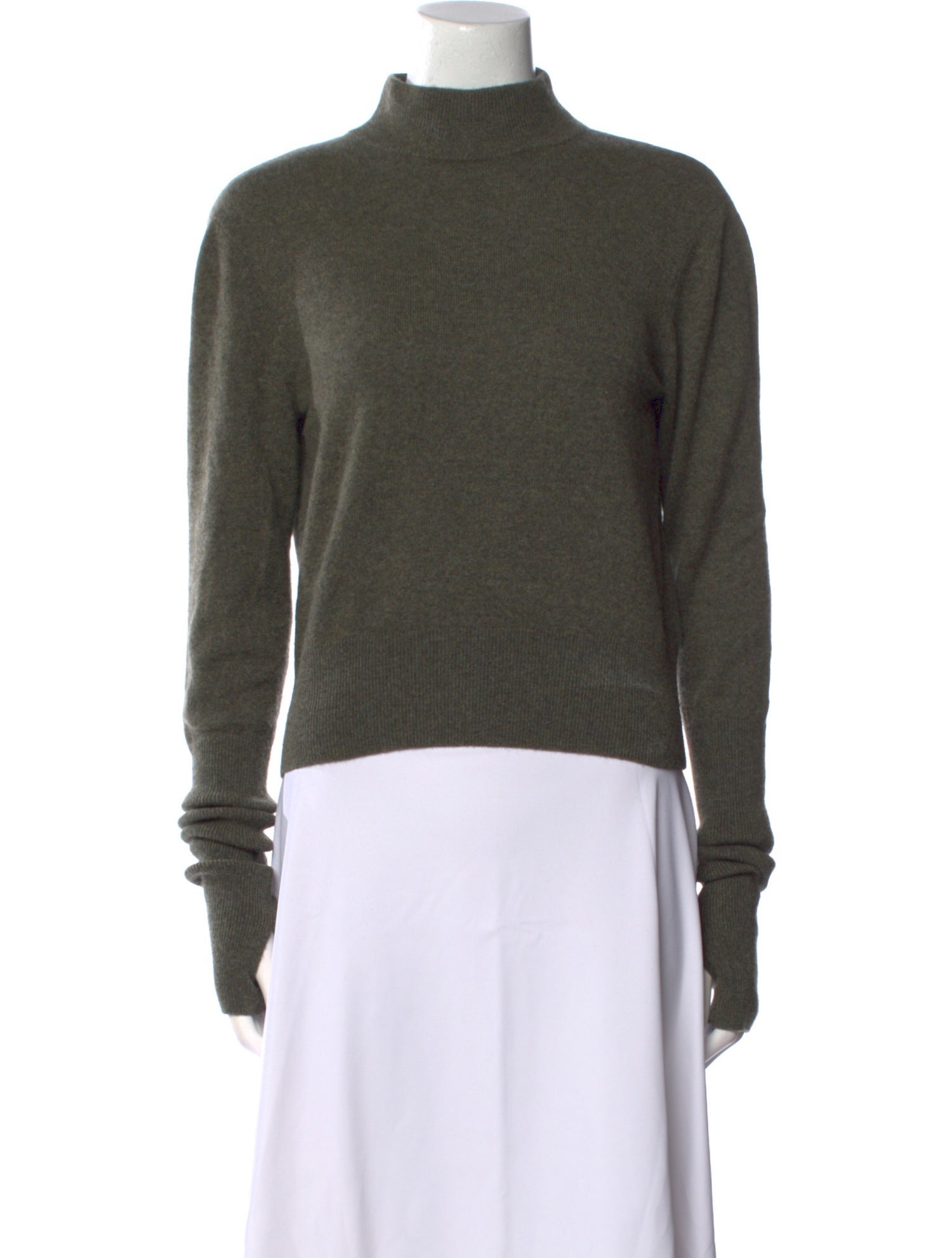Dion Lee Cashmere Turtleneck Sweater