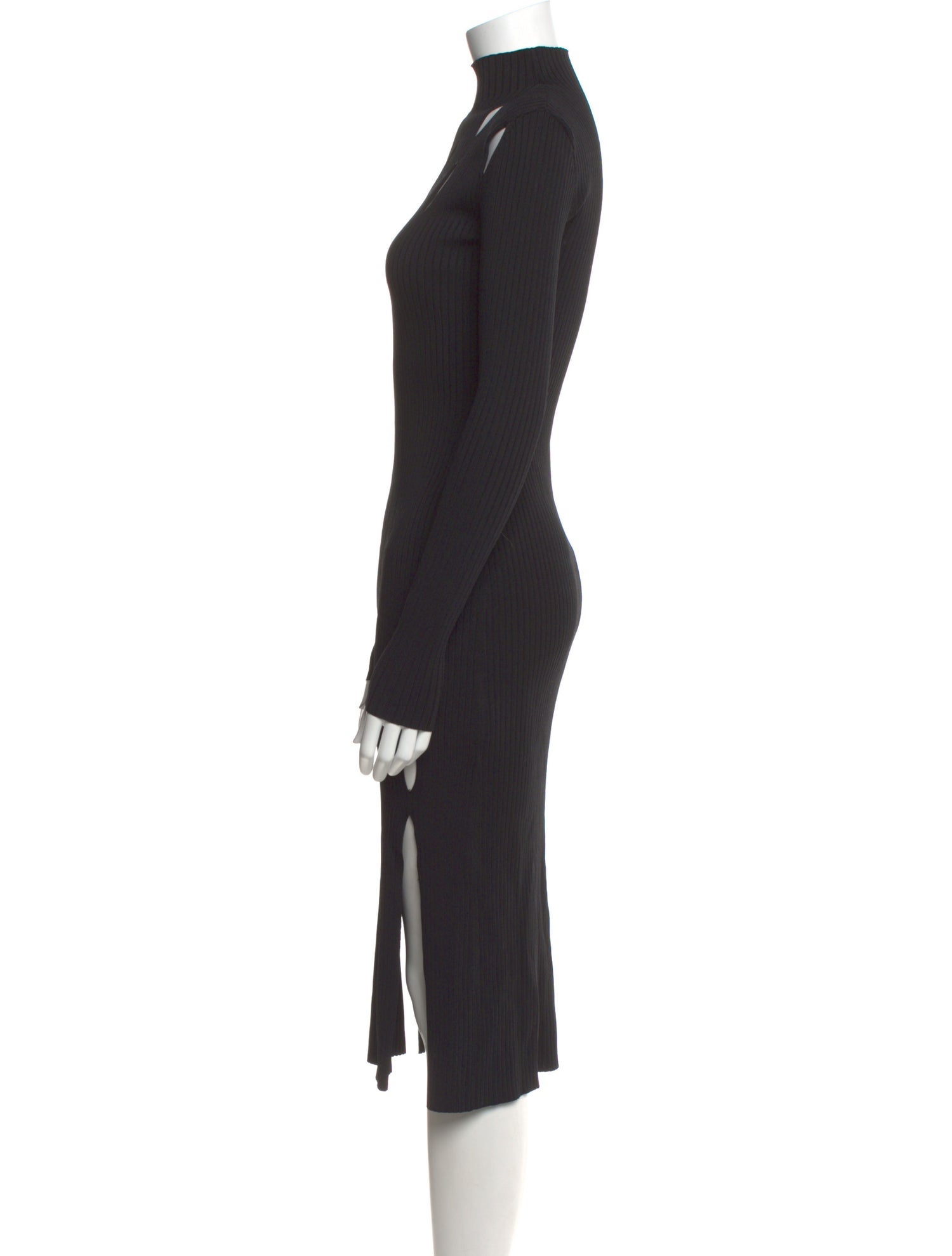 Dion Lee Turtleneck Midi Length Dress