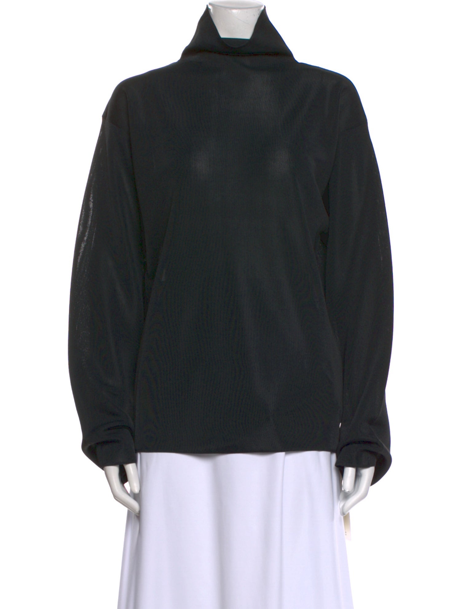 Dion Lee Mock Neck Long Sleeve Sweatshirt w/ Tags