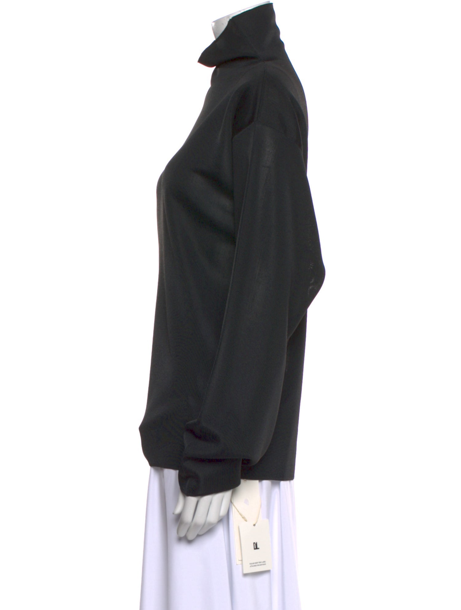 Dion Lee Mock Neck Long Sleeve Sweatshirt w/ Tags