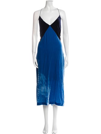 Dion Lee V-Neck Midi Length Dress
