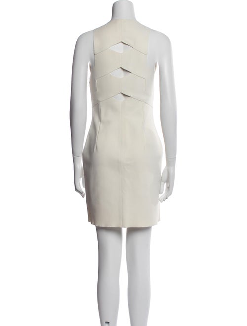 Dion Lee Crew Neck Mini Dress