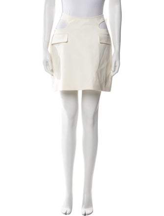 Dion Lee Mini Skirt
