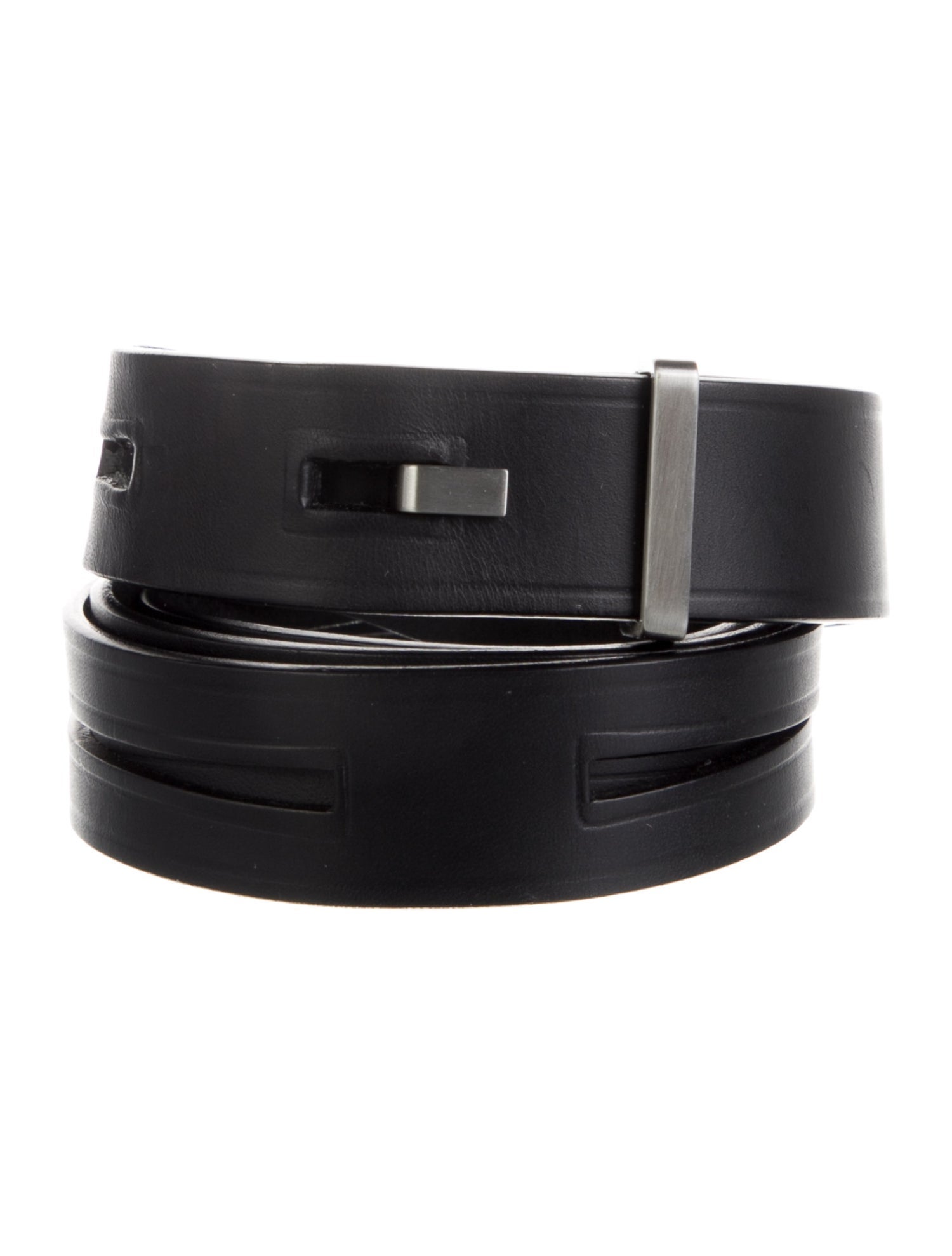 Dion Lee Skinny Leather Belt