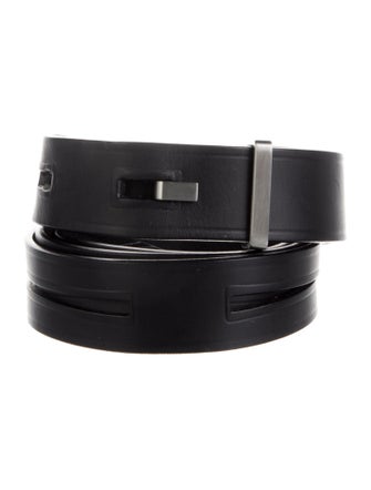 Dion Lee Skinny Leather Belt