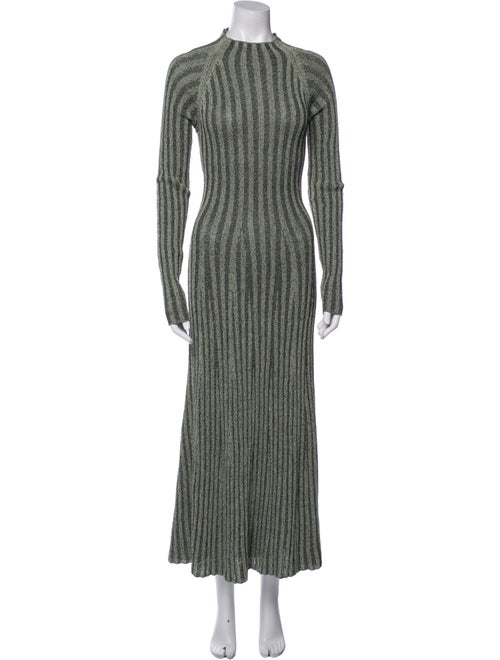 Dion Lee Striped Long Dress