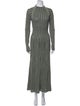 Dion Lee Striped Long Dress