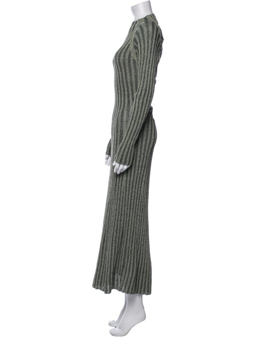 Dion Lee Striped Long Dress