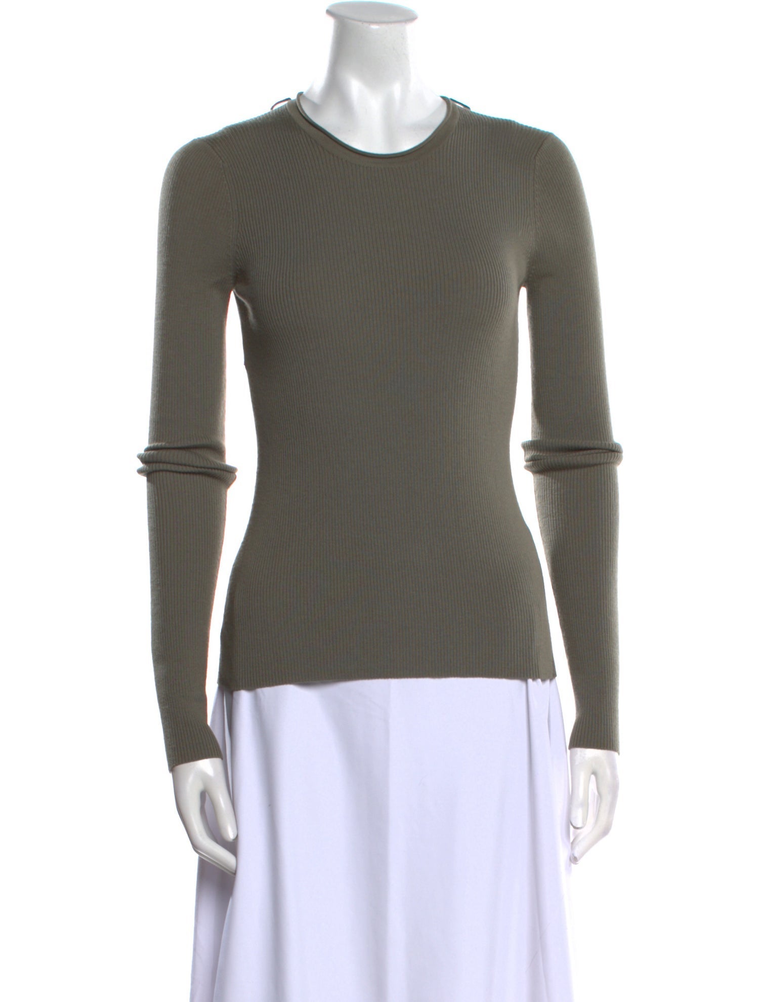 Dion Lee Wool Crew Neck Top