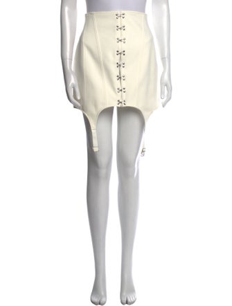 Dion Lee Knee-Length Skirt