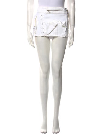 Dion Lee Mini Skirt