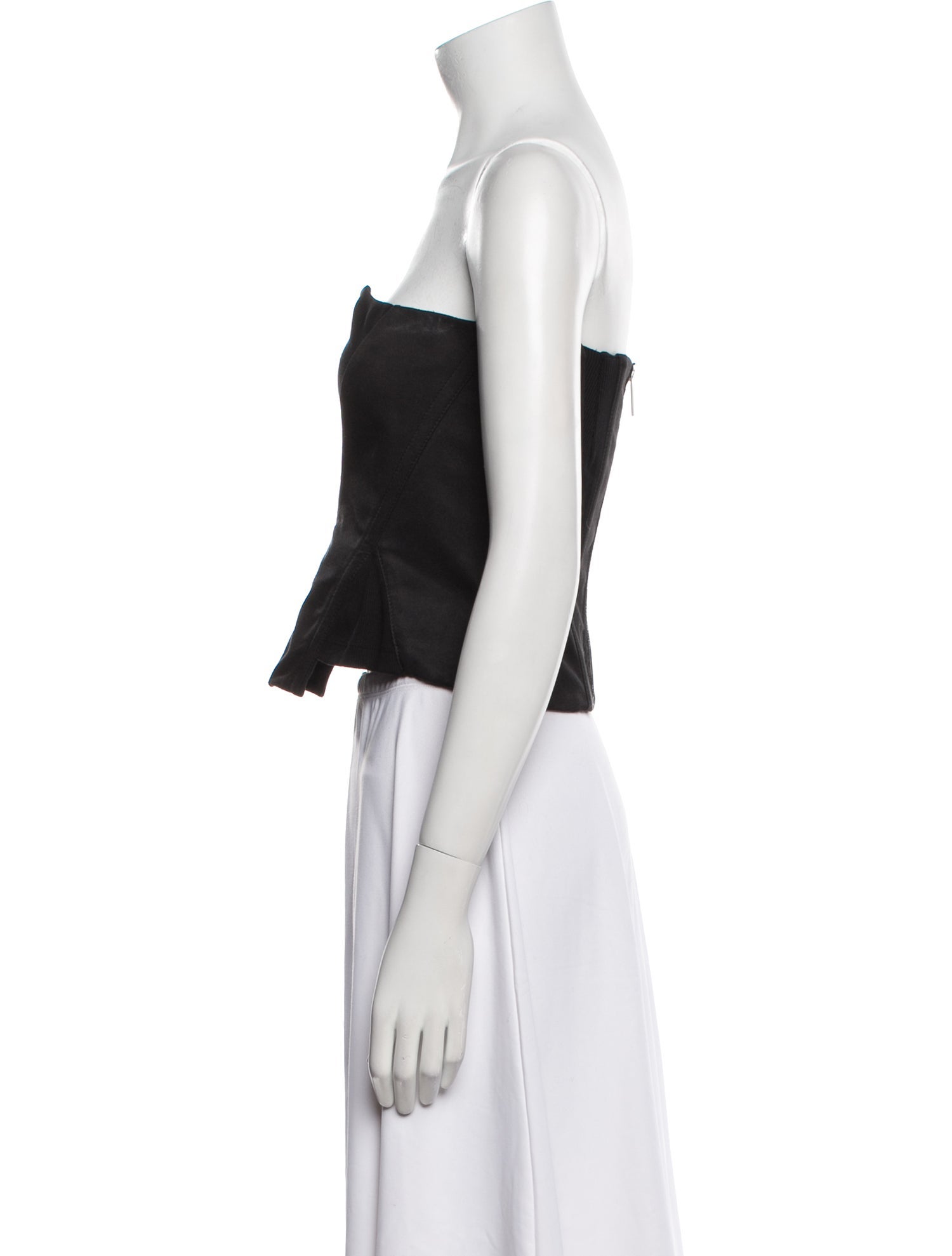 Dion Lee Strapless Crop Top