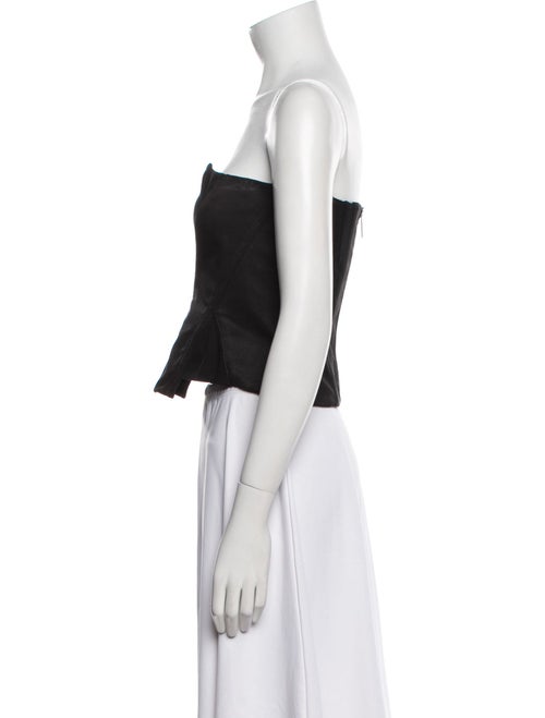 Dion Lee Strapless Crop Top
