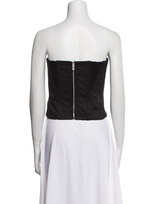 Dion Lee Strapless Crop Top