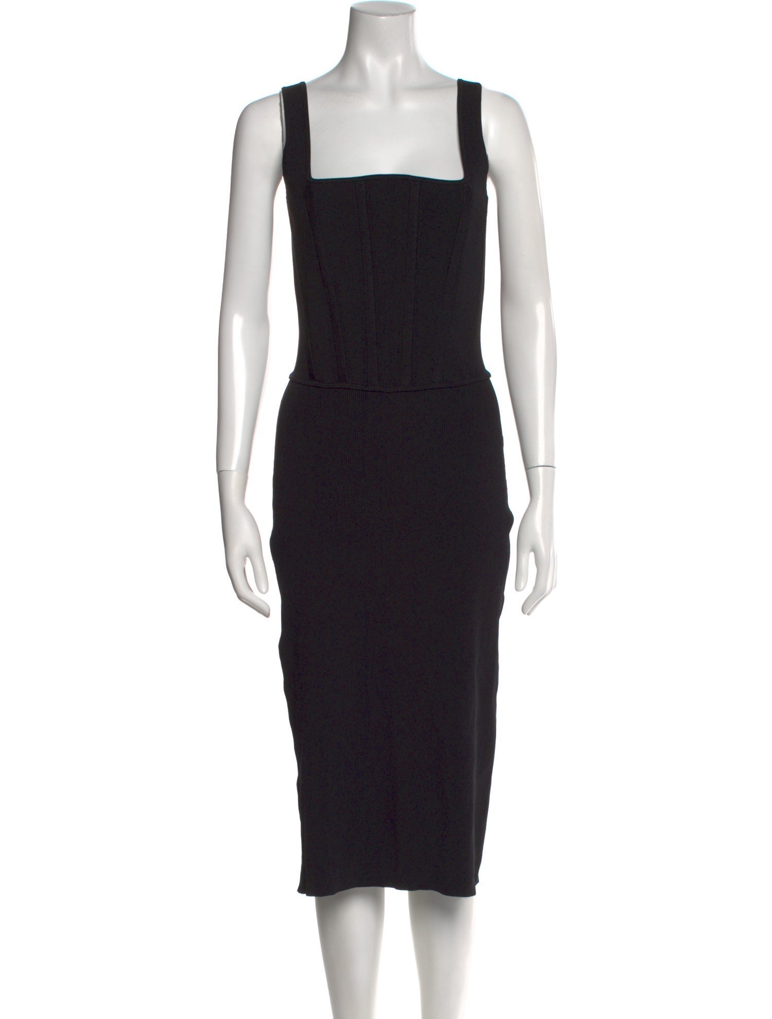 Dion Lee Square Neckline Midi Length Dress w/ Tags
