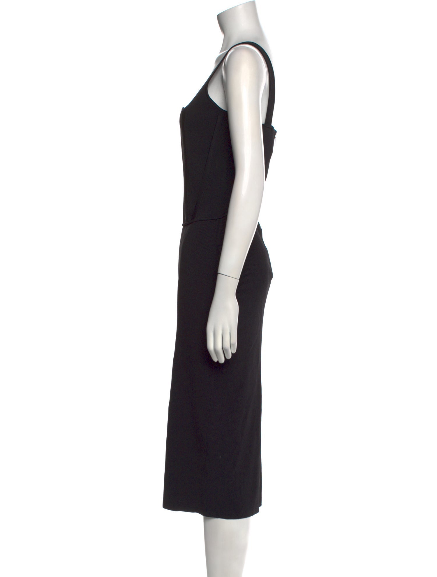 Dion Lee Square Neckline Midi Length Dress w/ Tags