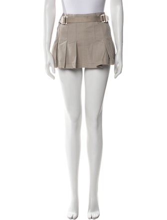 Dion Lee Mini Skirt