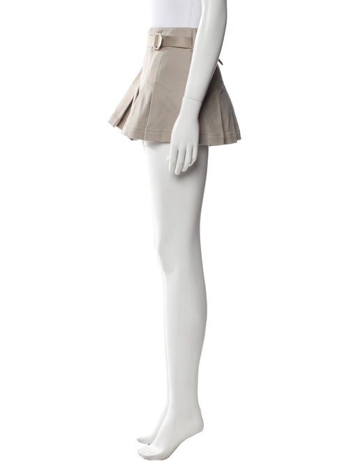 Dion Lee Mini Skirt