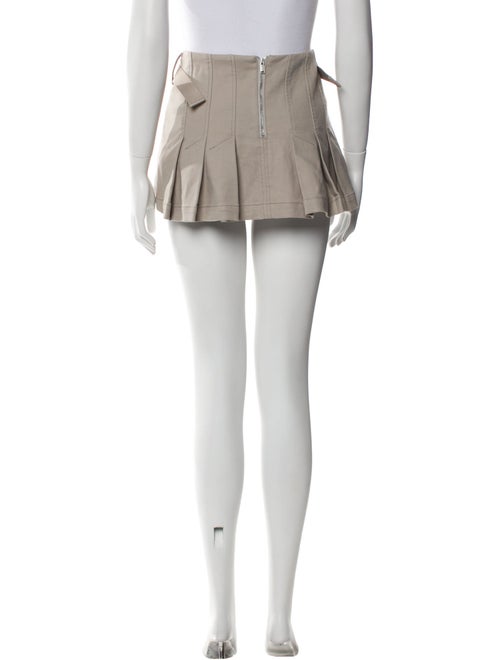 Dion Lee Mini Skirt