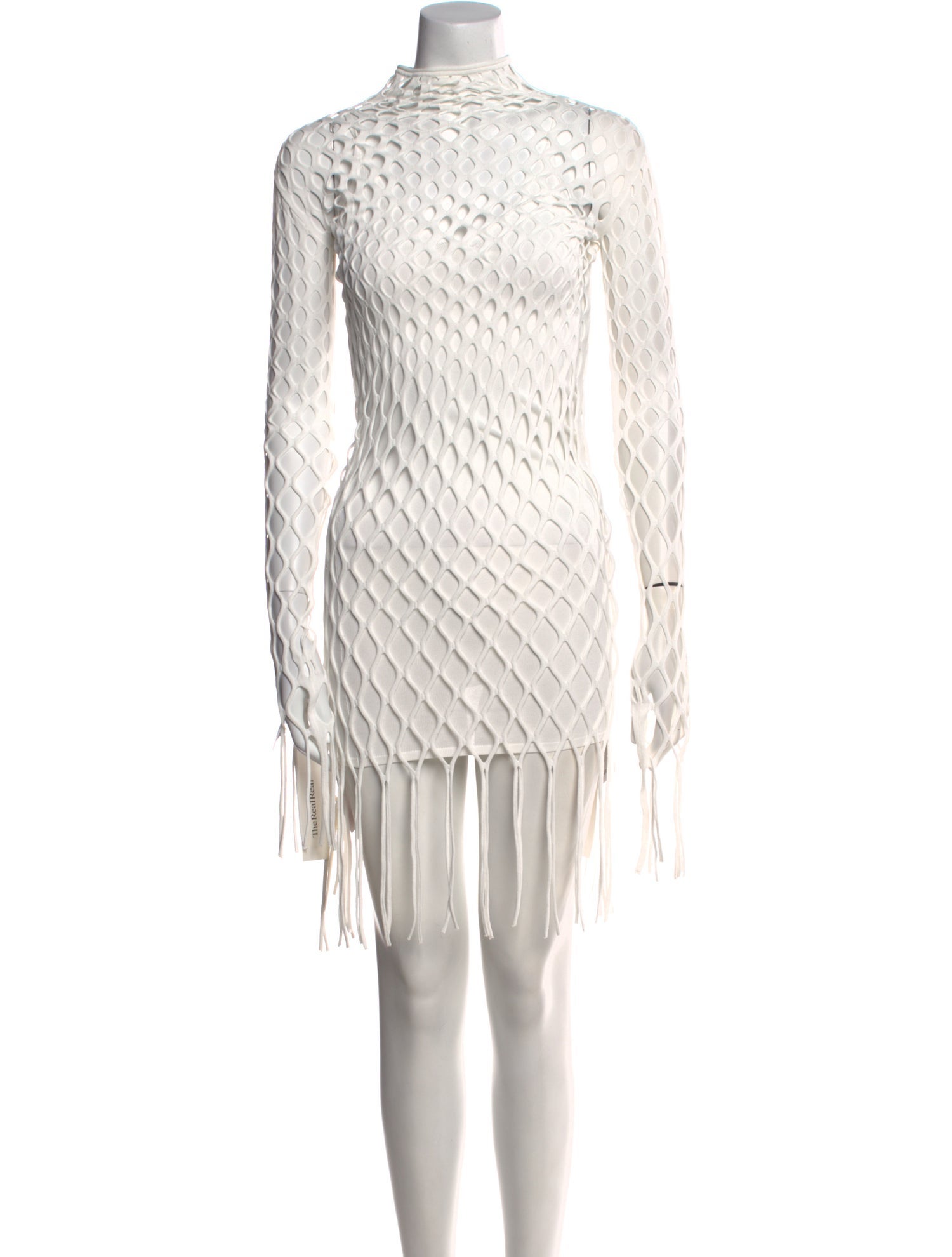 Dion Lee Striped Knee-Length Dress w/ Tags