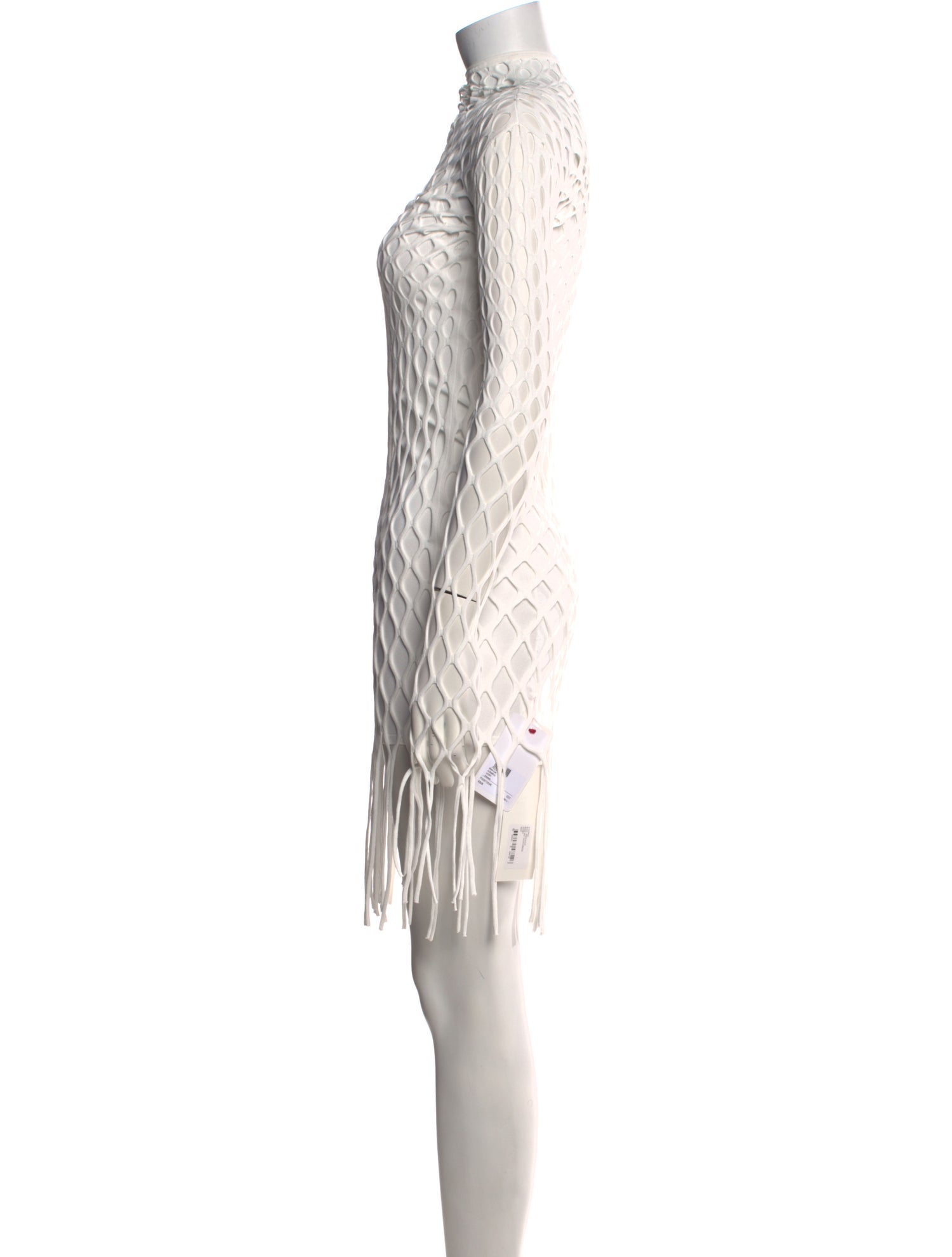 Dion Lee Striped Knee-Length Dress w/ Tags